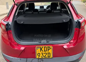 Mazda CX-3 2016 Red