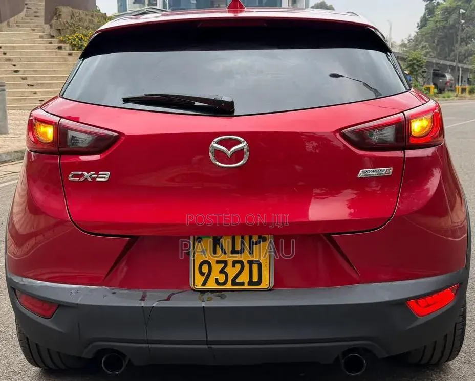 Mazda CX-3 2016 Red