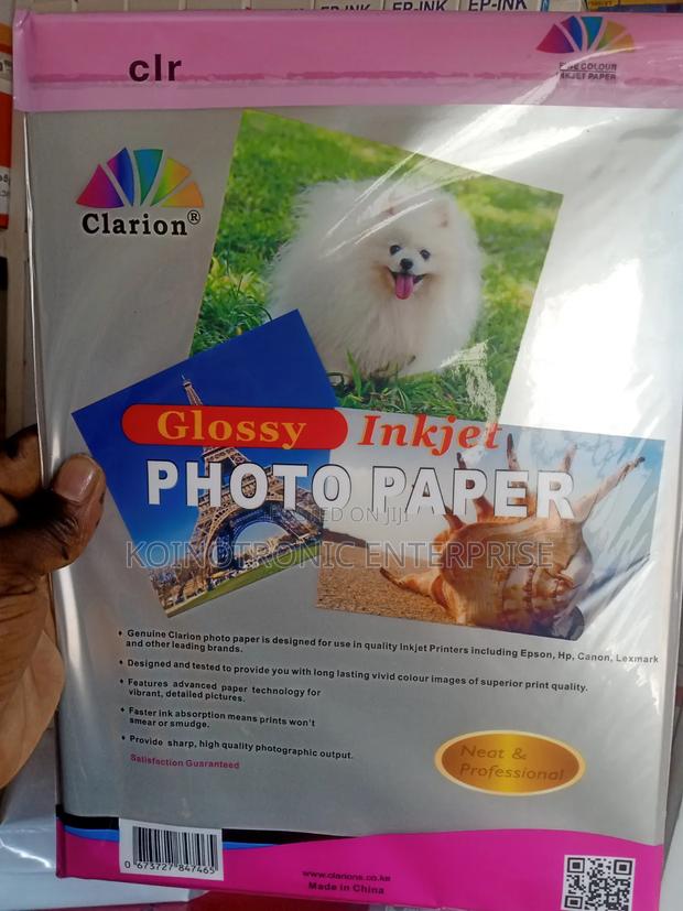 A4 Clarion Photopaper