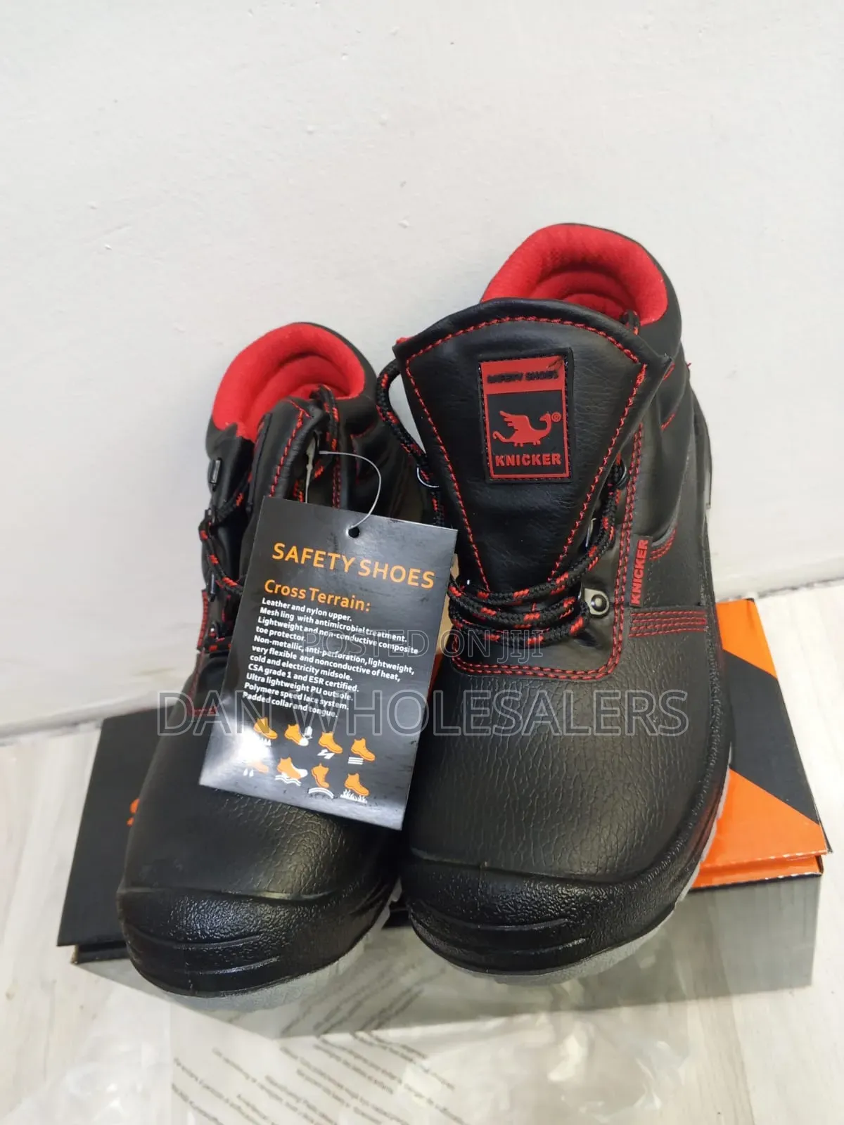 Knicker Safety Boots Premium Quality Factory Site Footwear
