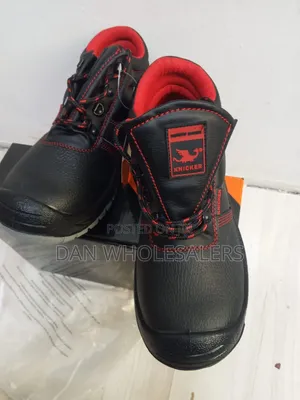 Knicker Safety Boots Premium Quality Factory Site Footwear