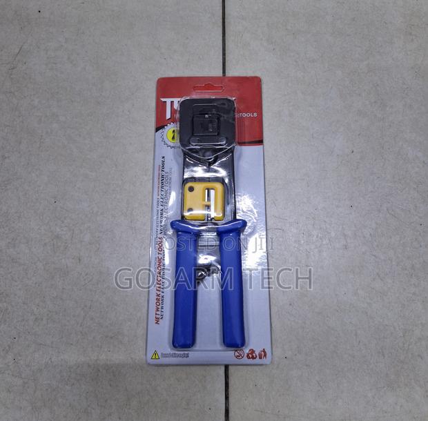 Pro Edition Pass-Through Crimping Tool – Network Technician Tool