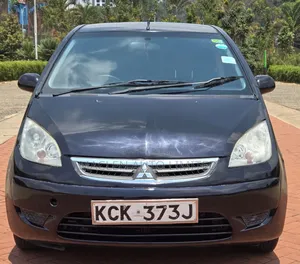 Mitsubishi Colt Plus 2010 Black