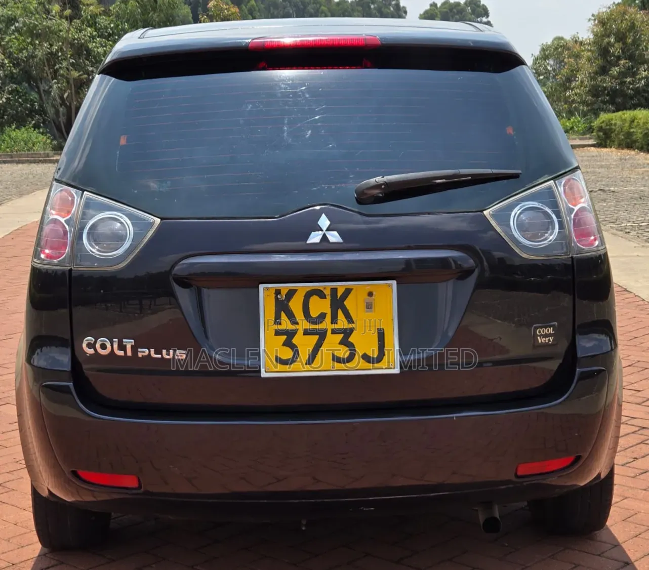 Mitsubishi Colt Plus 2010 Black