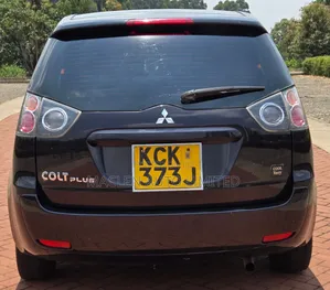 Mitsubishi Colt Plus 2010 Black