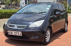 Mitsubishi Colt Plus 2010 Black