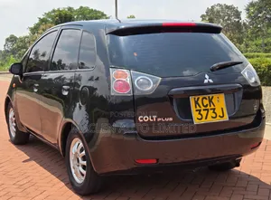Mitsubishi Colt Plus 2010 Black