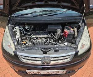 Mitsubishi Colt Plus 2010 Black