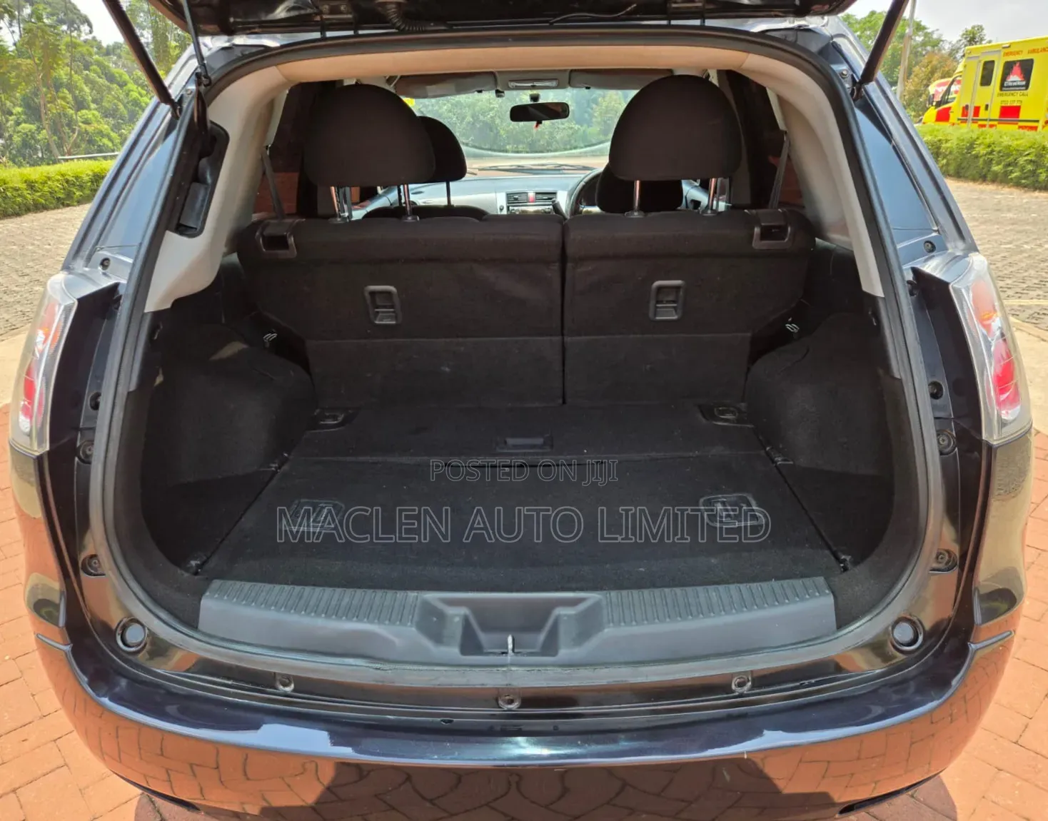 Mitsubishi Colt Plus 2010 Black