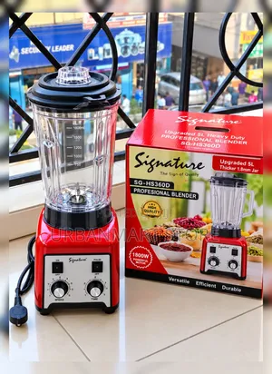 5 Litres Signature Commercial Blender