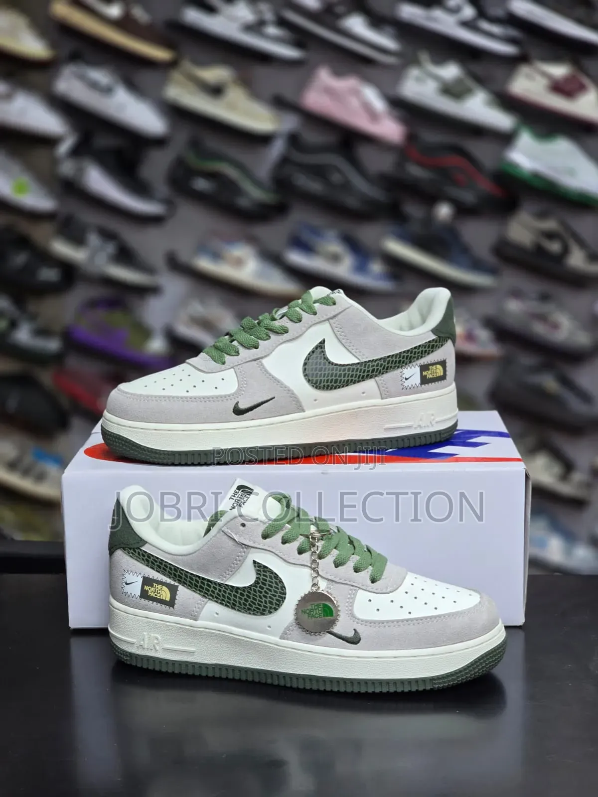 Designer Nike Airforce One X the Northface Sneakers