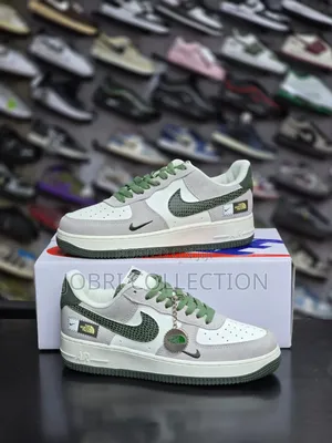 Designer Nike Airforce One X the Northface Sneakers
