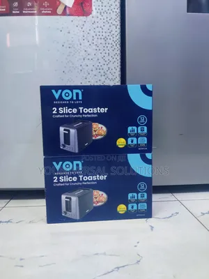 *VON 2Slice Toaster  
Mali Safi 