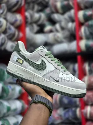 Designer Nike Airforce One X the Northface Sneakers