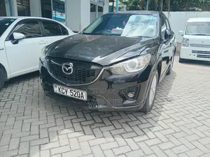 Mazda CX-5 2012 Black