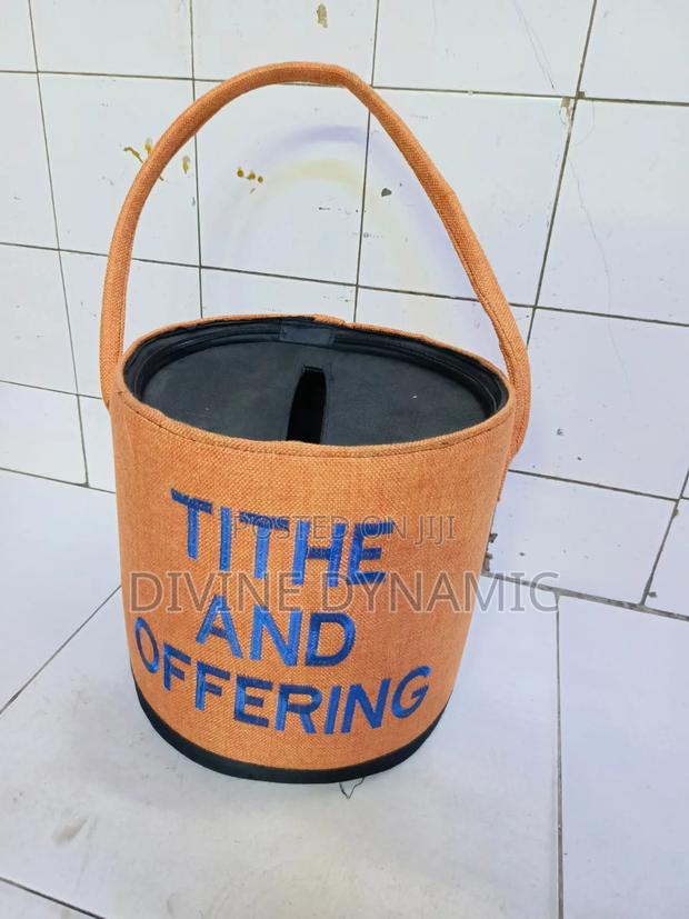 Tithe and Offering Bag - main view