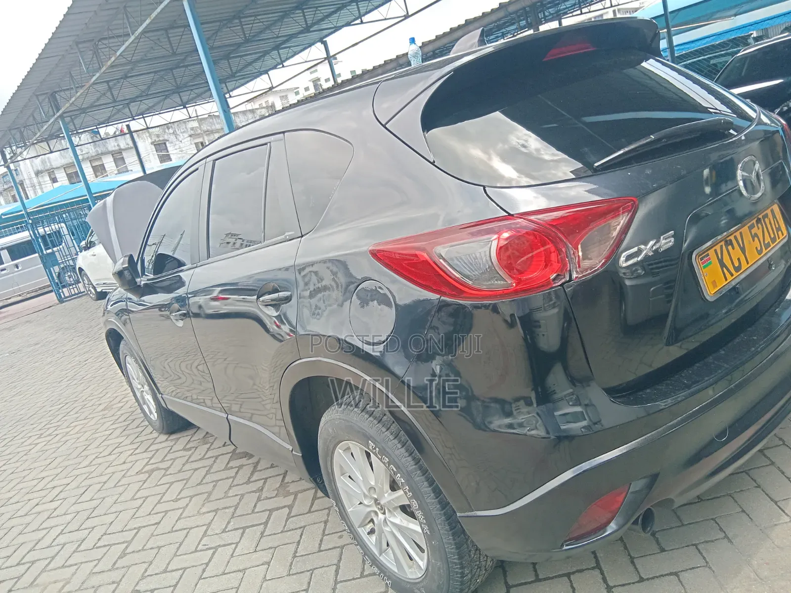 Mazda CX-5 2012 Black