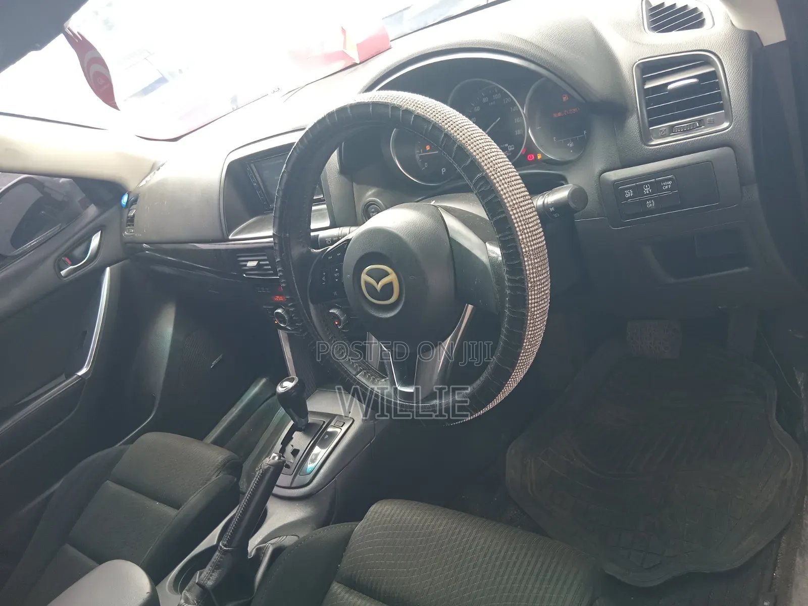 Mazda CX-5 2012 Black