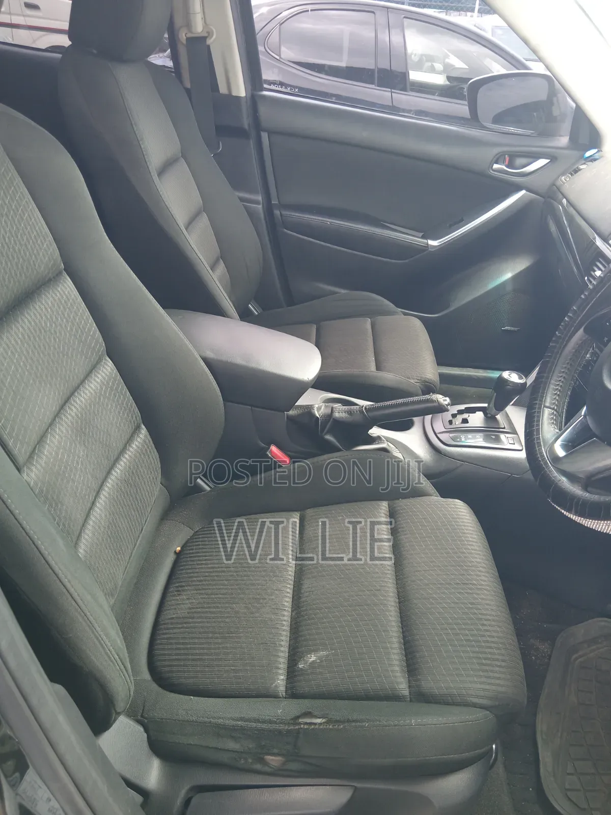 Mazda CX-5 2012 Black