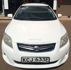 Toyota Corolla Fielder 2010 White