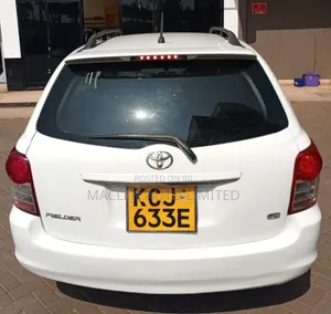 Toyota Corolla Fielder 2010 White