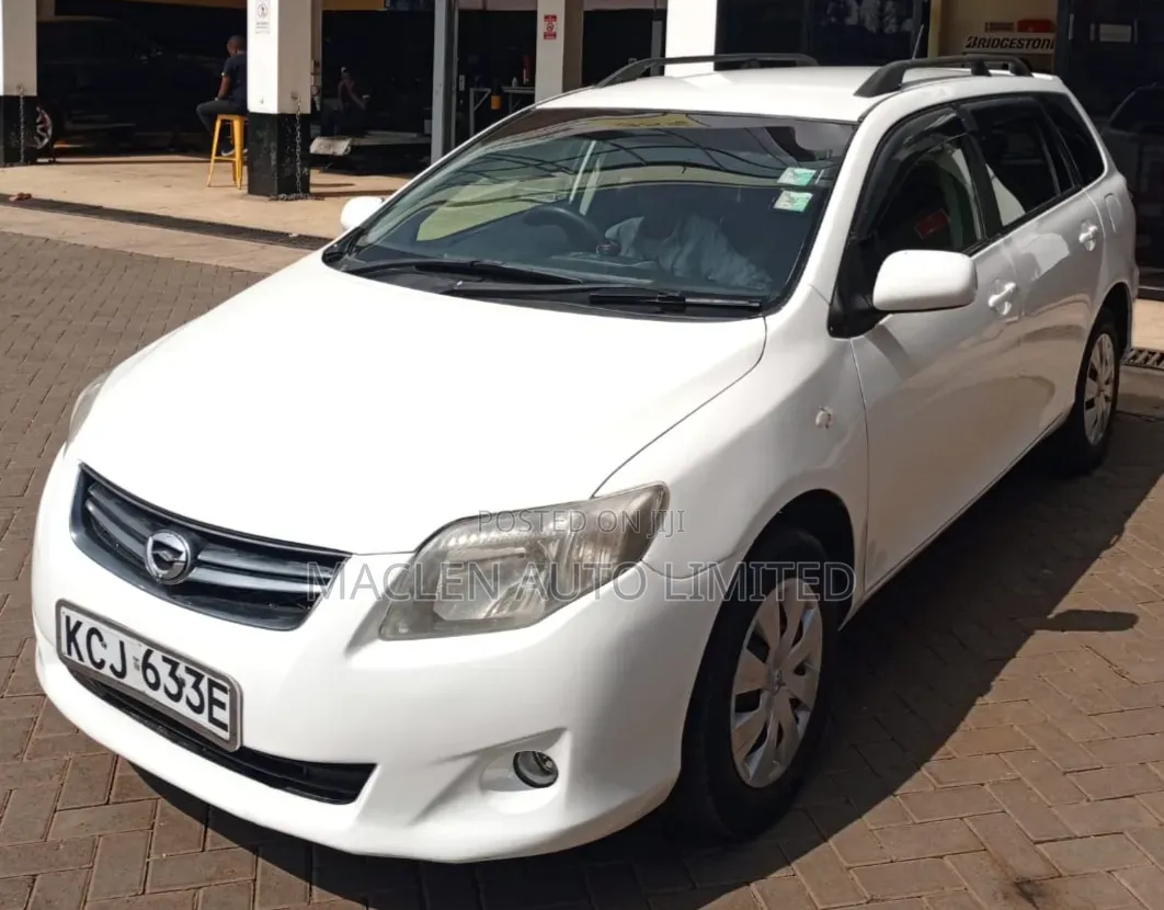 Toyota Corolla Fielder 2010 White