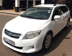 Toyota Corolla Fielder 2010 White