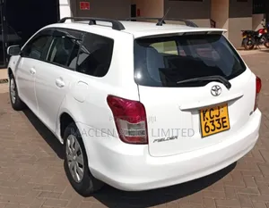 Toyota Corolla Fielder 2010 White