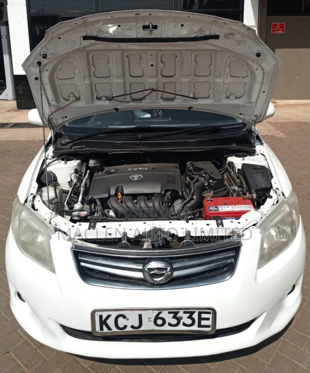 Toyota Corolla Fielder 2010 White