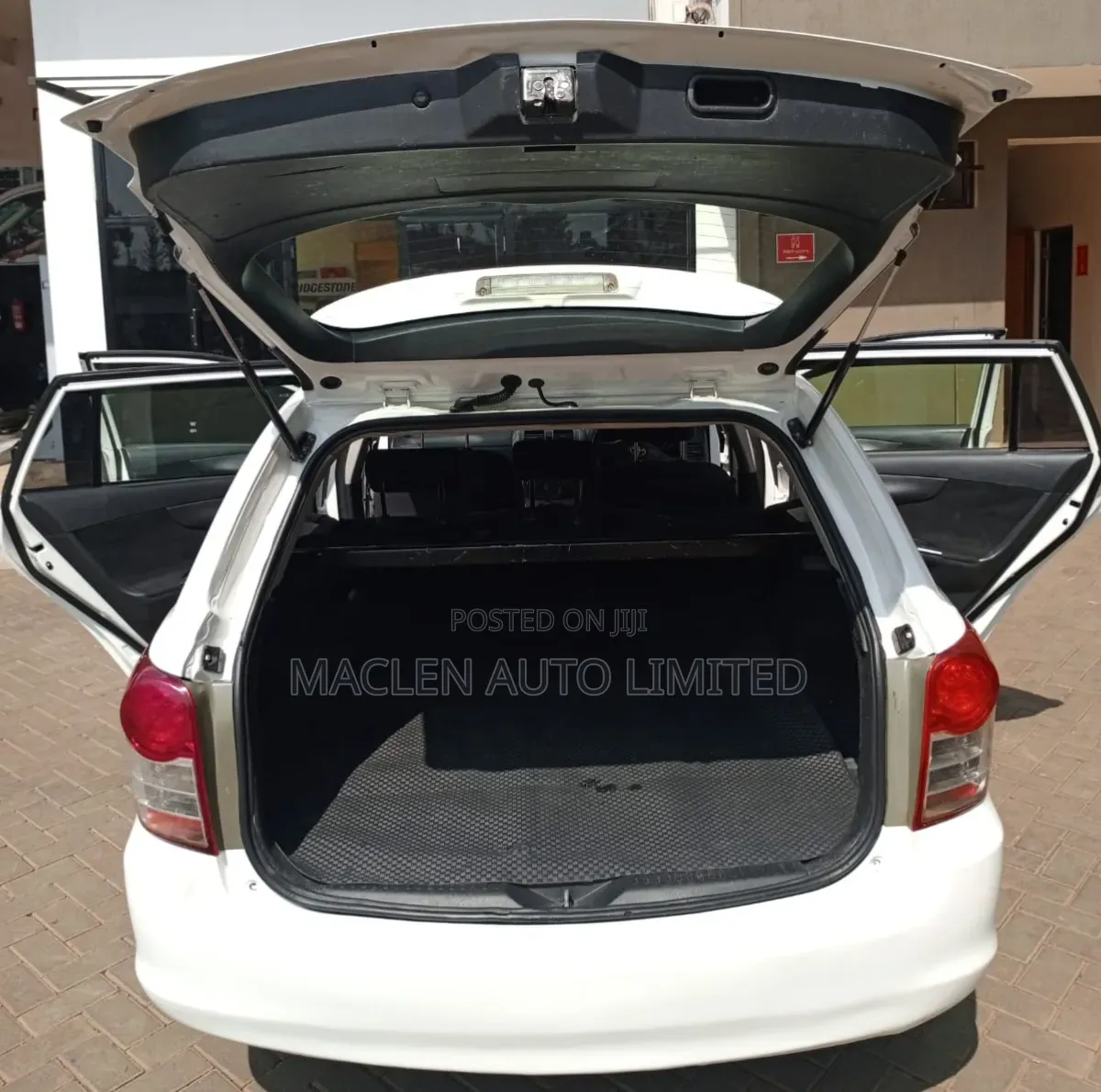 Toyota Corolla Fielder 2010 White