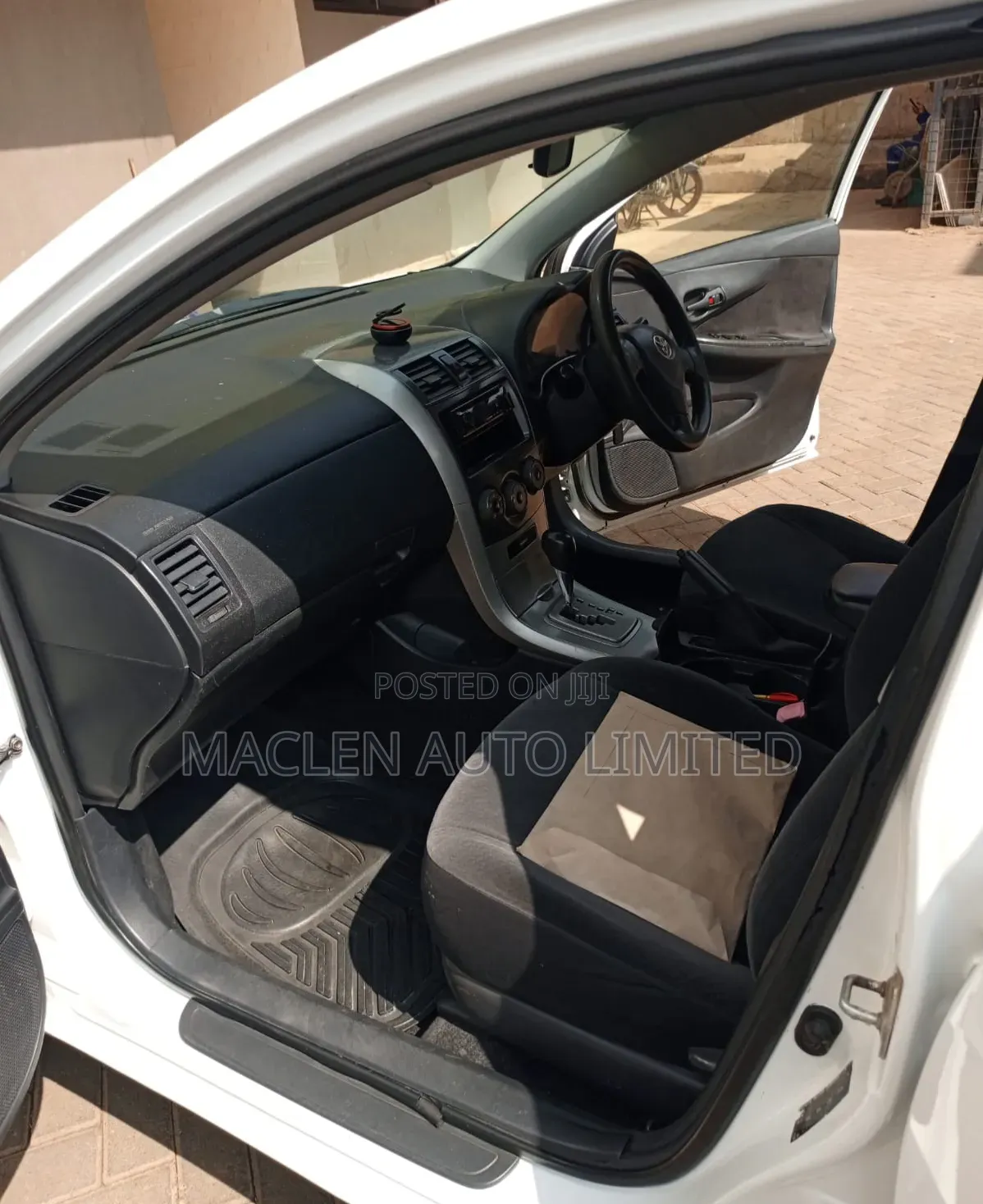 Toyota Corolla Fielder 2010 White