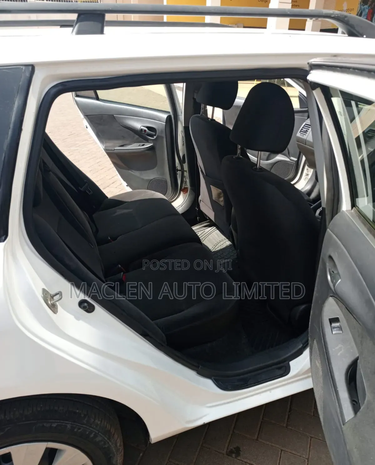 Toyota Corolla Fielder 2010 White