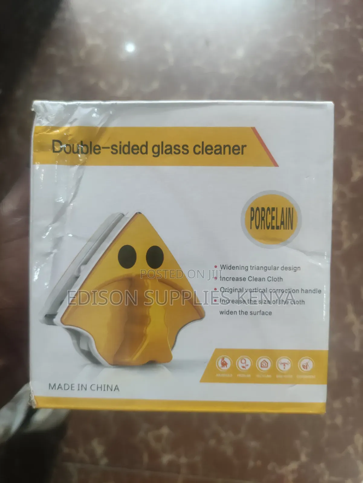 Magnetic Window Double Sided Glass Wipe Window Cleaner, Wiper