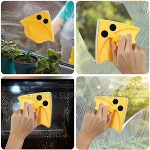 Magnetic Window Double Sided Glass Wipe Window Cleaner, Wiper