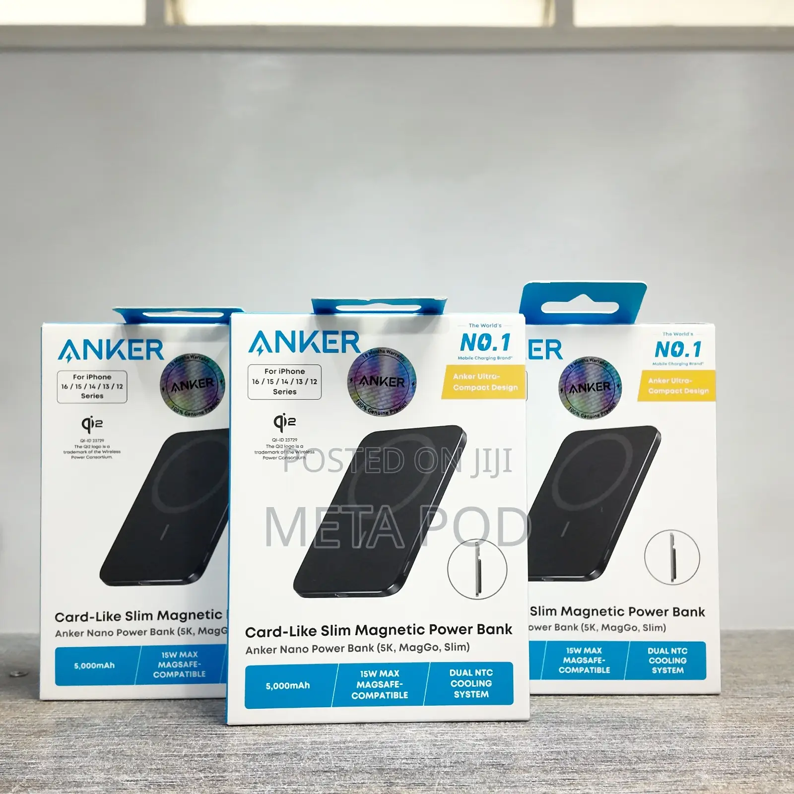 Anker MagGo Slim 5000mAh Power Bank
