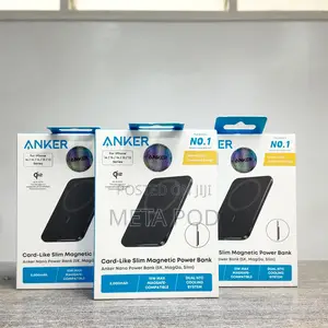 Anker MagGo Slim 5000mAh Power Bank