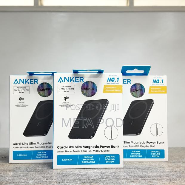 Anker MagGo Slim 5000mAh Power Bank