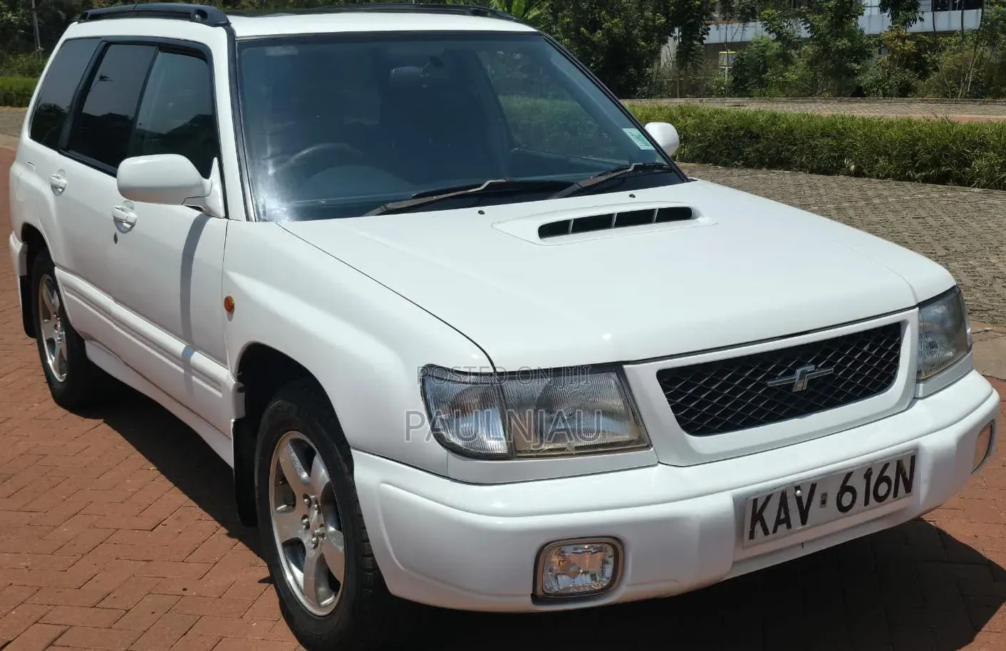 Subaru Forester 2000