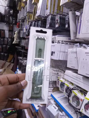 Apple Watch Nylon Woven Strap - Army Green - 38/40/41mm