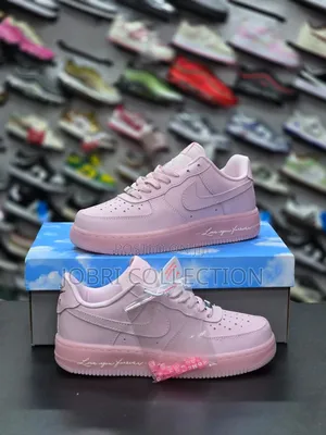 Nike Airforce One Nocta Pink Sneakers
