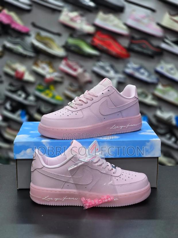 Nike Airforce One Nocta Pink Sneakers