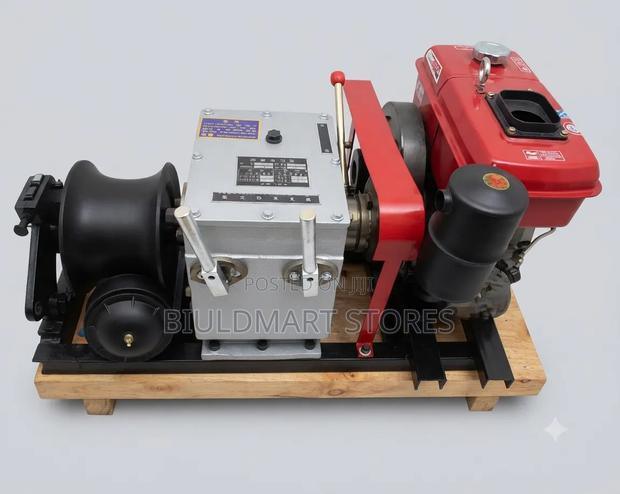 Diesel Engine Hoist