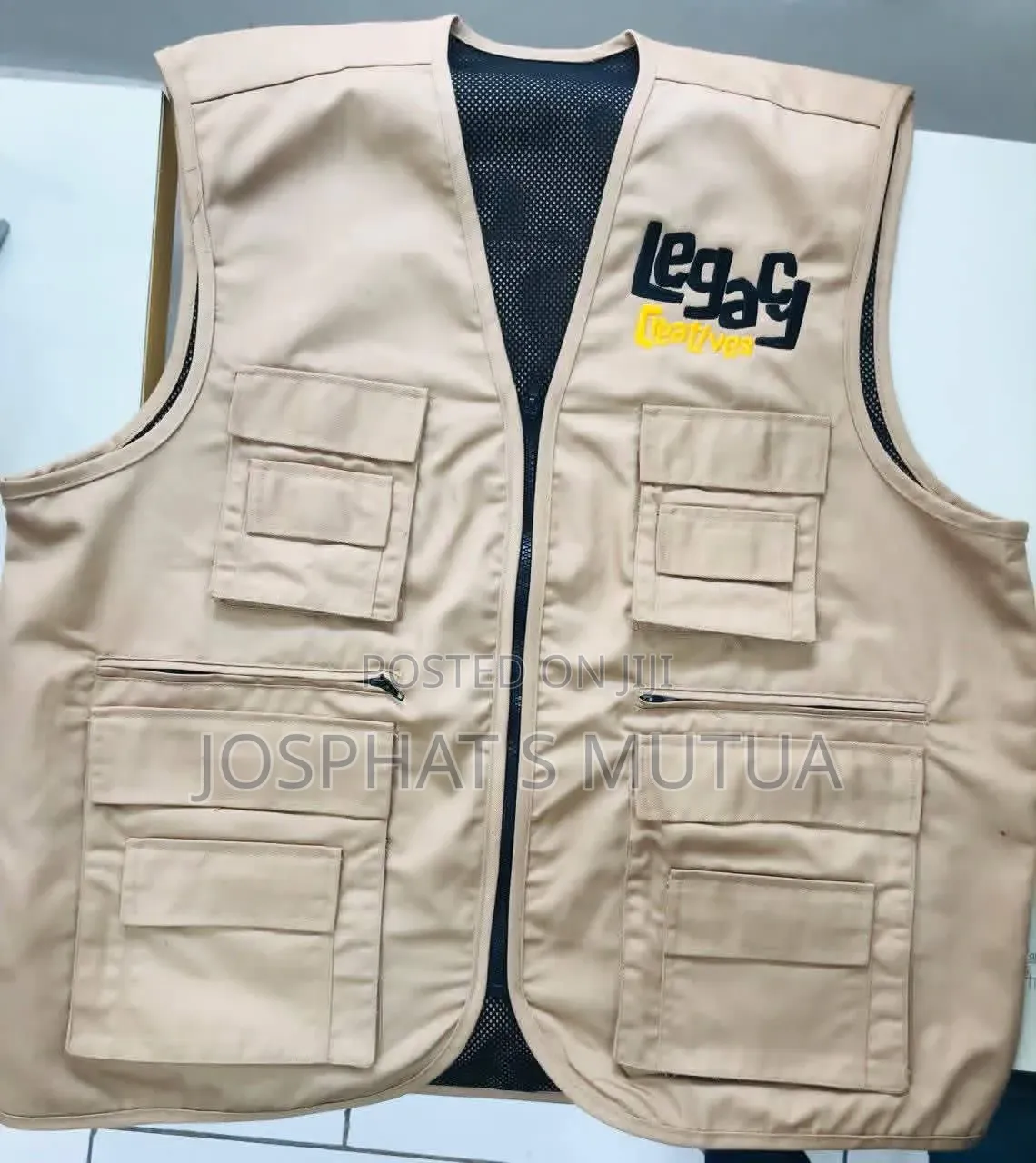 Embroidery Services on All Custorm Merchandise.