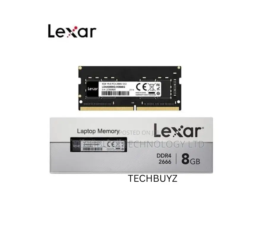 Lexar Laptop RAM DDR4 8GB 3200