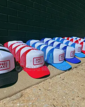 Breathable Mesh Back Caps