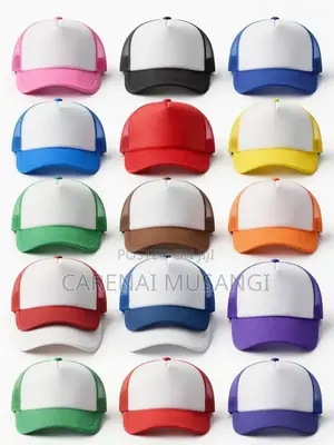 Breathable Mesh Back Caps