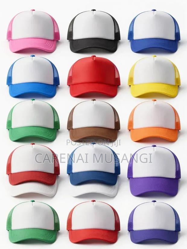 Breathable Mesh Back Caps - thumbnail 2