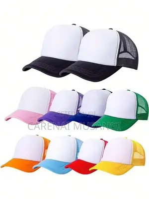 Breathable Mesh Back Caps
