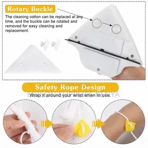 Magnetic Window Double Sided Glass Wipe Window Cleaner, Wiper