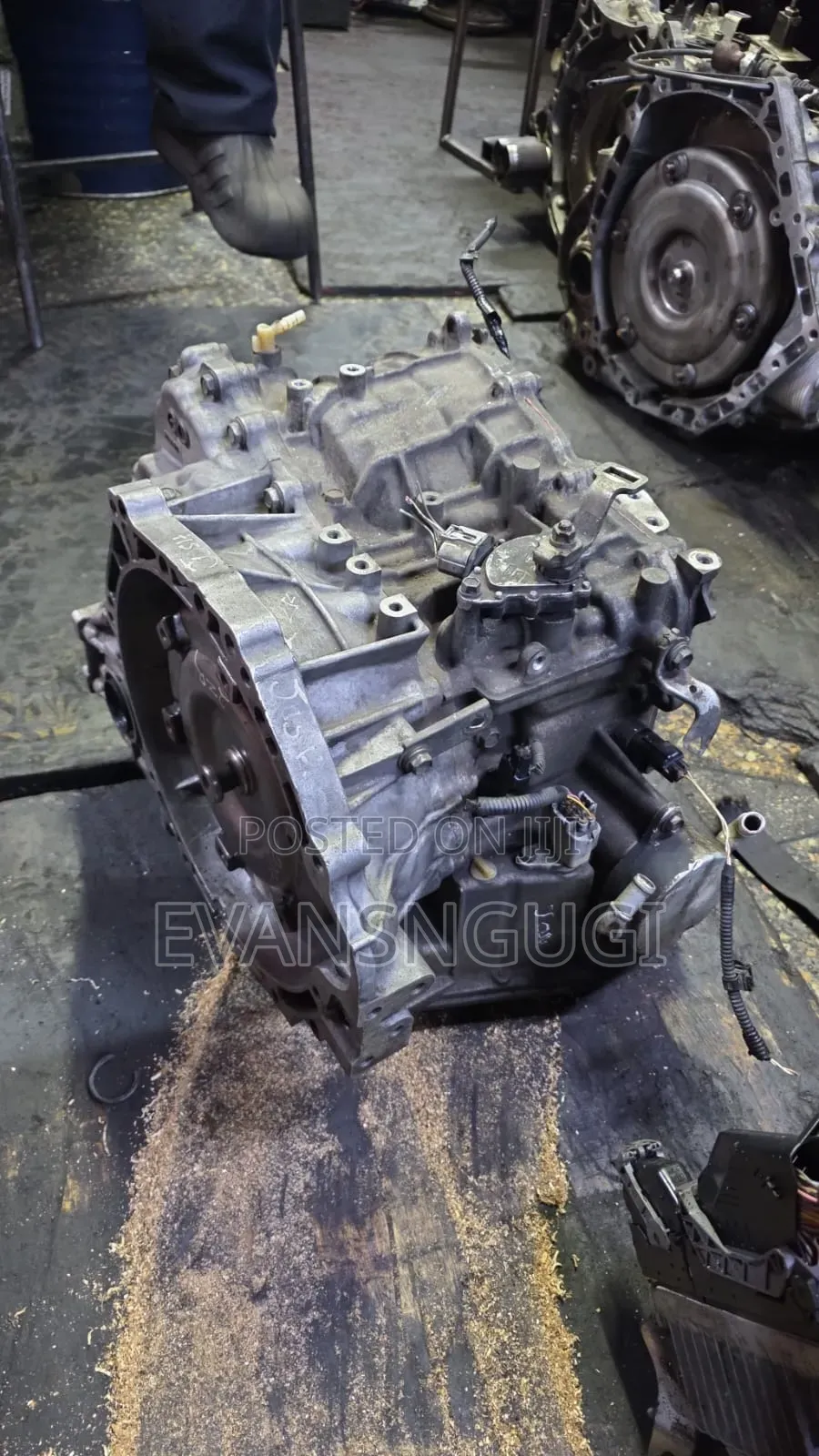 Toyota Premio Gear Box- 2zr